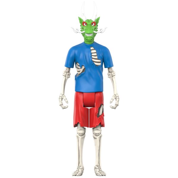 POWELL-PERALTA REACTION FIGURE WAVE 3 - STEVE CABALLERO CHINESE DRAGON (RECOLOR) Hot on Sale - Image 3