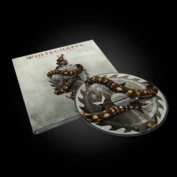 WHITECHAPEL  MARK OF THE BLADE  CD on Sale