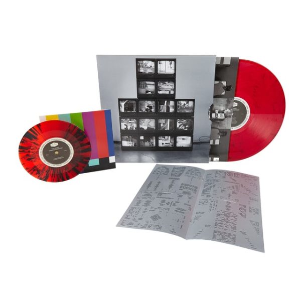 RISE AGAINST  NOWHERE GENERATION  DELUXE RED LP + 7  SINGLE (Deluxe Red + Red Black Splatter) Online Sale