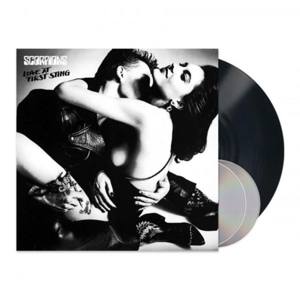 SCORPIONS  LOVE AT FIRST STING: 50TH ANNIVERSARY  IMPORT LP + 2CD Online