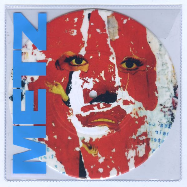 METZ  ACID B W SLOW DECAY  7  EP (Printed Vinyl) Supply