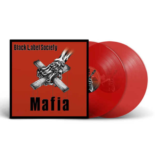BLACK LABEL SOCIETY  MAFIA  2LP (Opaque Red Vinyl) Hot on Sale