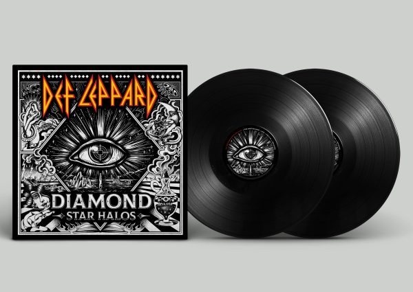 DEF LEPPARD  DIAMOND STAR HALOS  2LP Online now