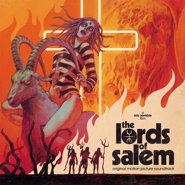 LORDS OF SALEM ORIGINAL SOUNDTRACK LP (Blood Red & Blue Butterfly Effect w  White Splatter Vinyl, Featuring Rob Zombie, The Velvet Underground, Lou Reed and more) Discount - Image 2