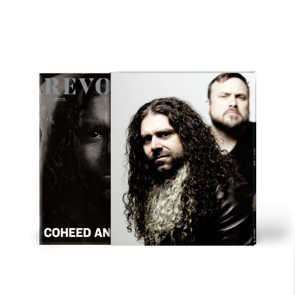 REVOLVER x COHEED AND CAMBRIA COLLECTOR S BUNDLE HAND-NUMBERED SLIPCASE W   VAXIS II: A WINDOW OF THE WAKING MIND  ORANGE WITH PINK SWIRL 2LP + BORUCKI PHOTO PRINT - ONLY 250 AVAILABLE Online - Image 4
