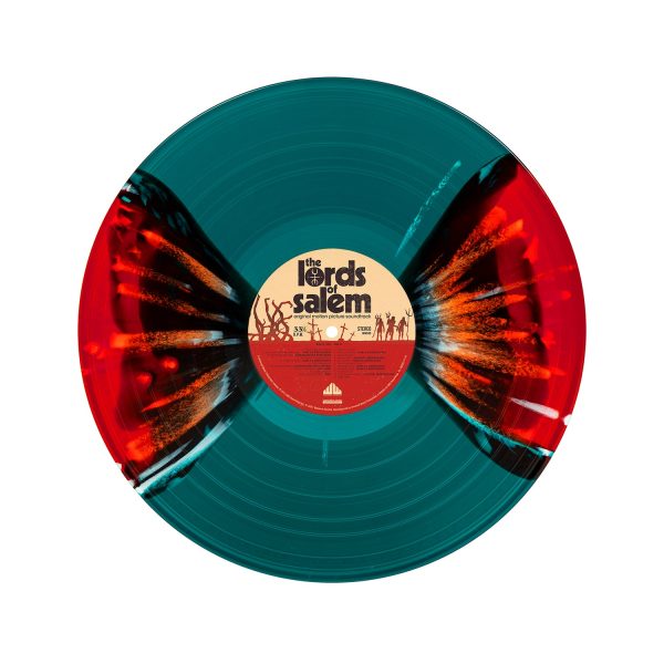 LORDS OF SALEM ORIGINAL SOUNDTRACK LP (Blood Red & Blue Butterfly Effect w  White Splatter Vinyl, Featuring Rob Zombie, The Velvet Underground, Lou Reed and more) Discount - Image 3