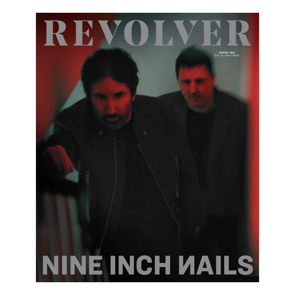 REVOLVER DEC JAN 2020 ISSUE FEATURING NINE INCH NAILS BOX SET Online Hot Sale - Image 5