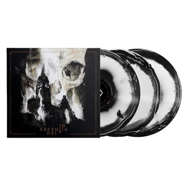 BEHEMOTH  IN ABSENTIA DEI  3LP (Black & White Melt Vinyl) For Sale