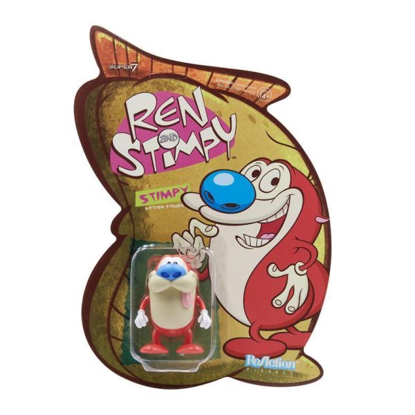 REN & STIMPY REACTION FIGURE - STIMPY For Sale