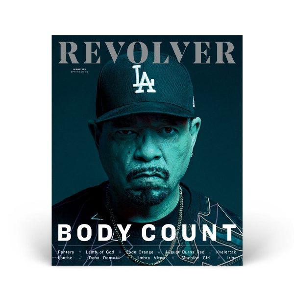 REVOLVER SPRING 2020 ISSUE FEATURING BODY COUNT For Cheap