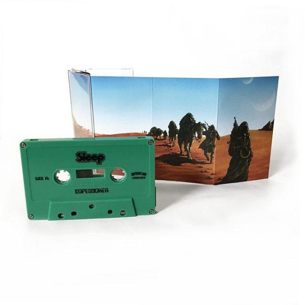 SLEEP  DOPESMOKER  LIGHT GREEN CASSETTE For Sale