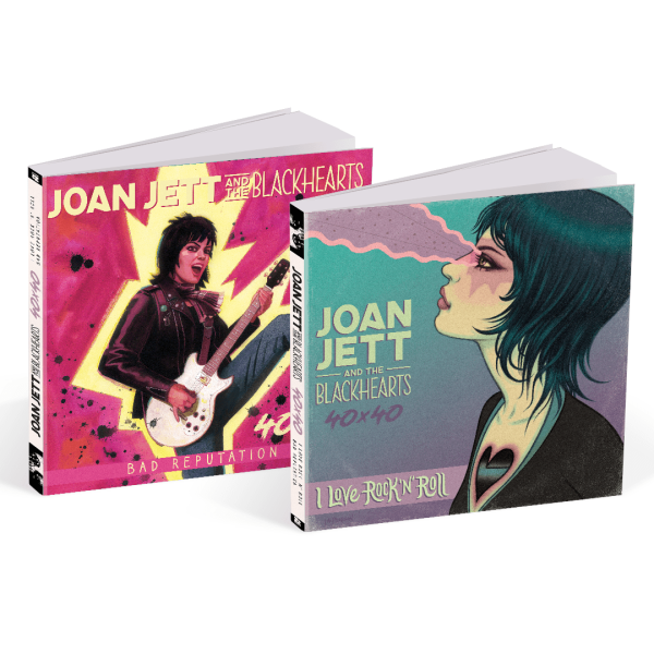 JOAN JETT & THE BLACKHEARTS: BAD REPUTATION   I LOVE ROCK  N  ROLL BOOK Discount