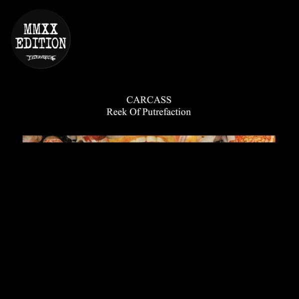 CARCASS  REEK OF PUTREFACTION  LP For Sale