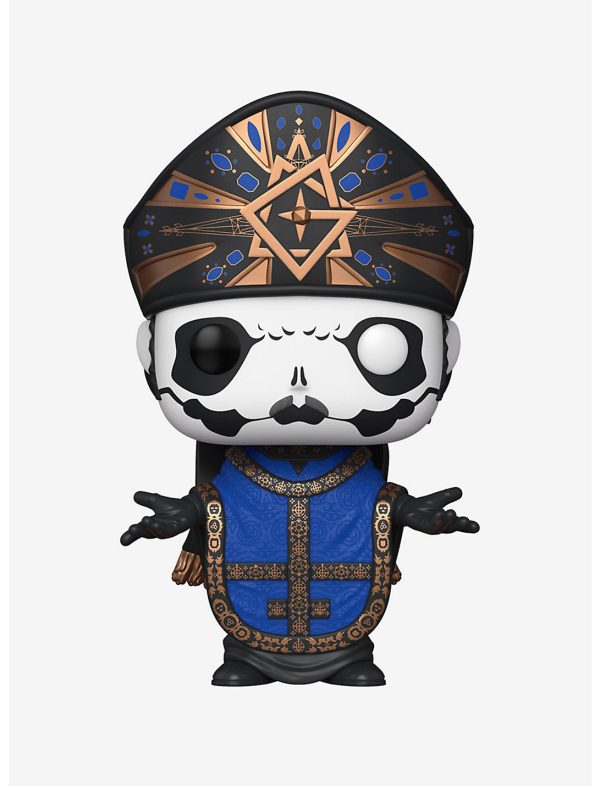 GHOST PAPA EMERITUS IV FUNKO POP! ROCKS FIGURE Online Sale