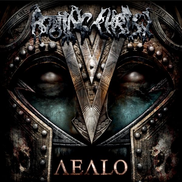 ROTTING CHRIST  AEALO  2LP (Limited Edition Coke Bottle Green Vinyl) For Cheap - Image 2