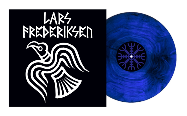 LARS FREDERIKSON ‘TO VICTORY’ LP (Limited Edition – Only 500 Made, Royal Blue & Black Galaxy) For Cheap