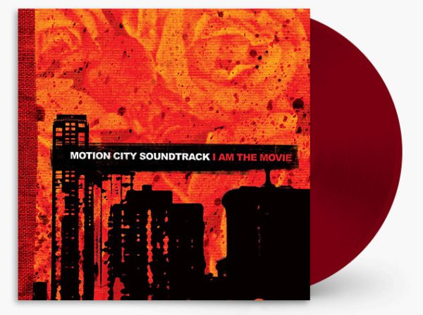 MOTION CITY SOUNDTRACK  I AM THE MOVIE  LIMITED EDITION TRANSLUCENT RUBY RED LP – ONLY 300 MADE Online