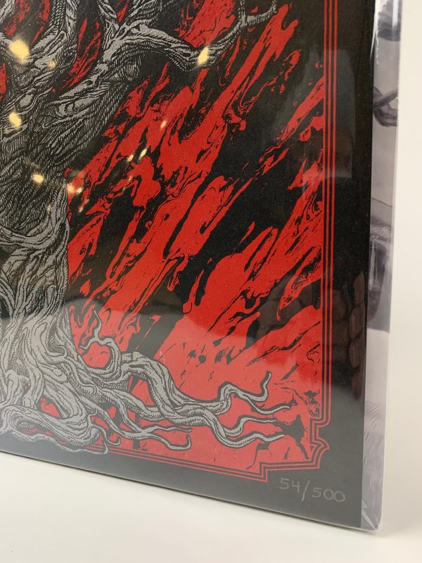 MASTODON  HUSHED AND GRIM  LIMITED–EDITION CLEAR 2LP W EXCLUSIVE LP WRAP – ONLY 500 MADE For Cheap - Image 3