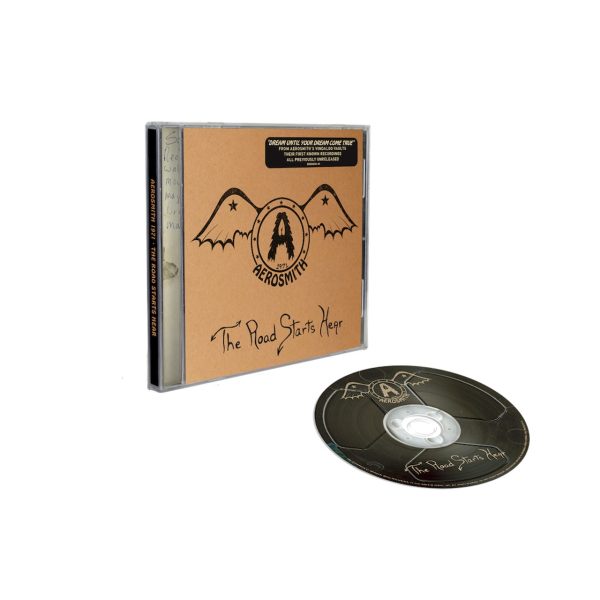 AEROSMITH  1971: THE ROAD STARTS HEAR  CD For Sale