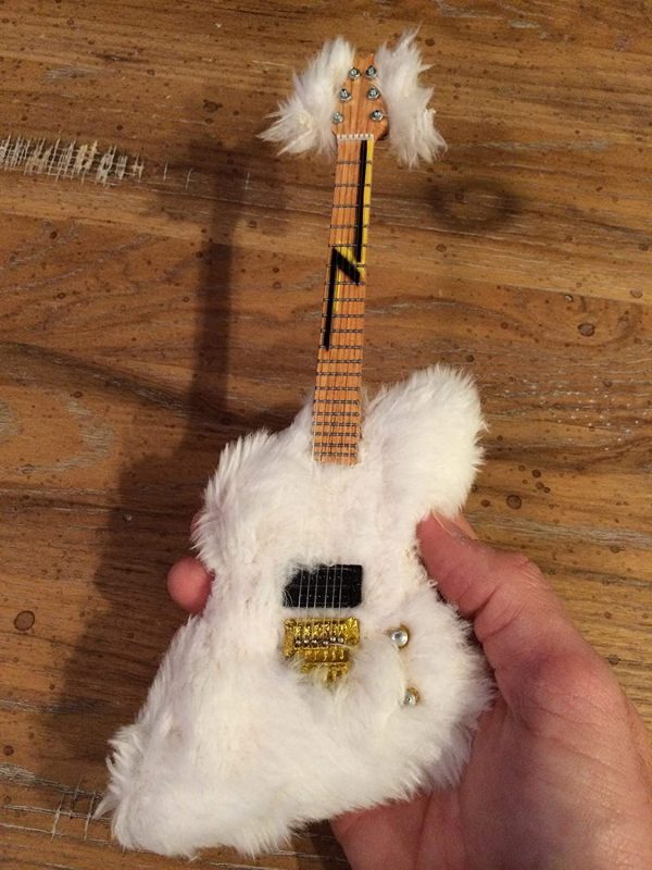 ZZ TOP - BILLY GIBBONS - THE FUR MINI GUITAR Online Sale