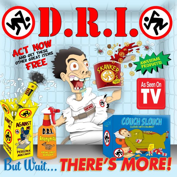 D.R.I.  BUT WAIT THERE S MORE  WHITE 7  Fashion