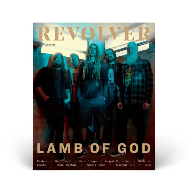 REVOLVER SPRING 2020 ISSUE FEATURING LAMB OF GOD For Sale