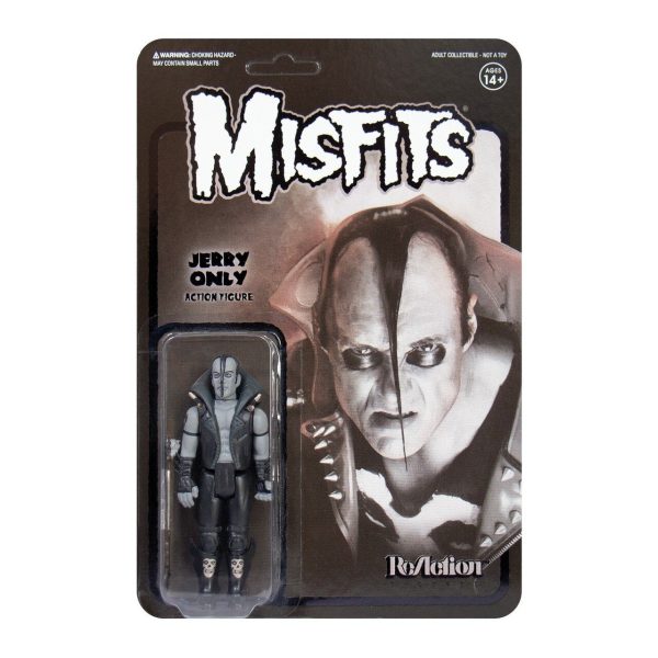 MISFITS REACTION FIGURE  JERRY ONLY  BLACK SERIES Cheap