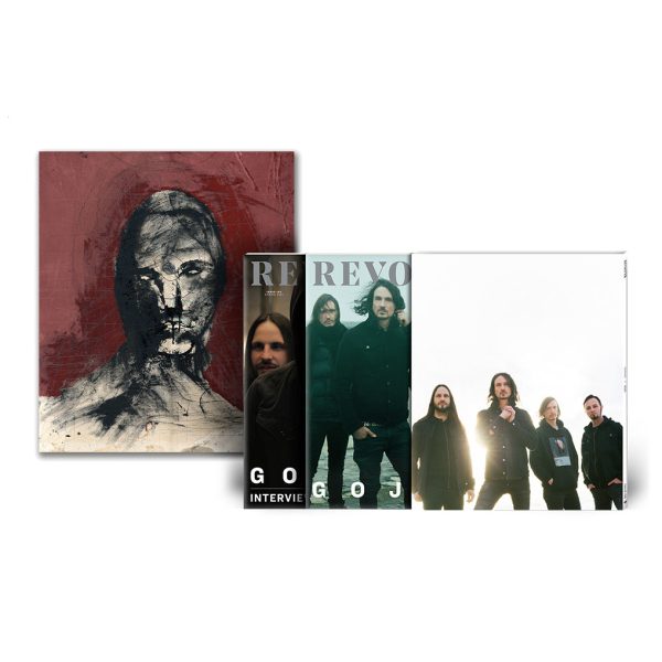 REVOLVER x GOJIRA SPRING 2021 ISSUE SLIPCASE & ART PRINT BUNDLE - ONLY 250 AVAILABLE For Discount