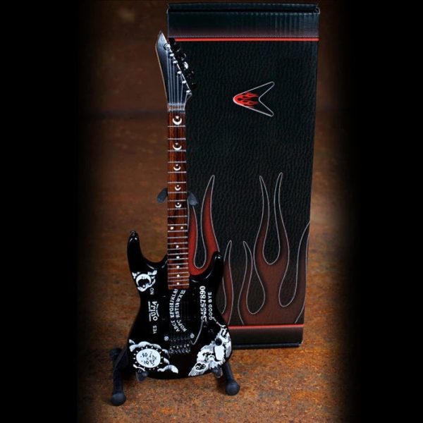 METALLICA - KIRK HAMMETT - SIGNATURE  OUIJA  MINI GUITAR For Cheap