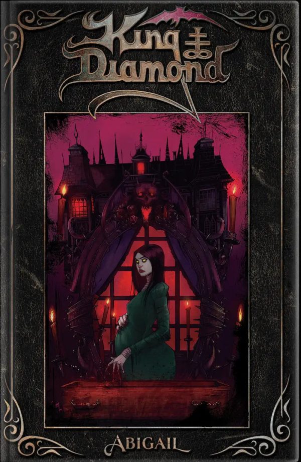 KING DIAMOND: ABIGAIL SOFTCOVER GRAPHIC NOVEL Online Hot Sale