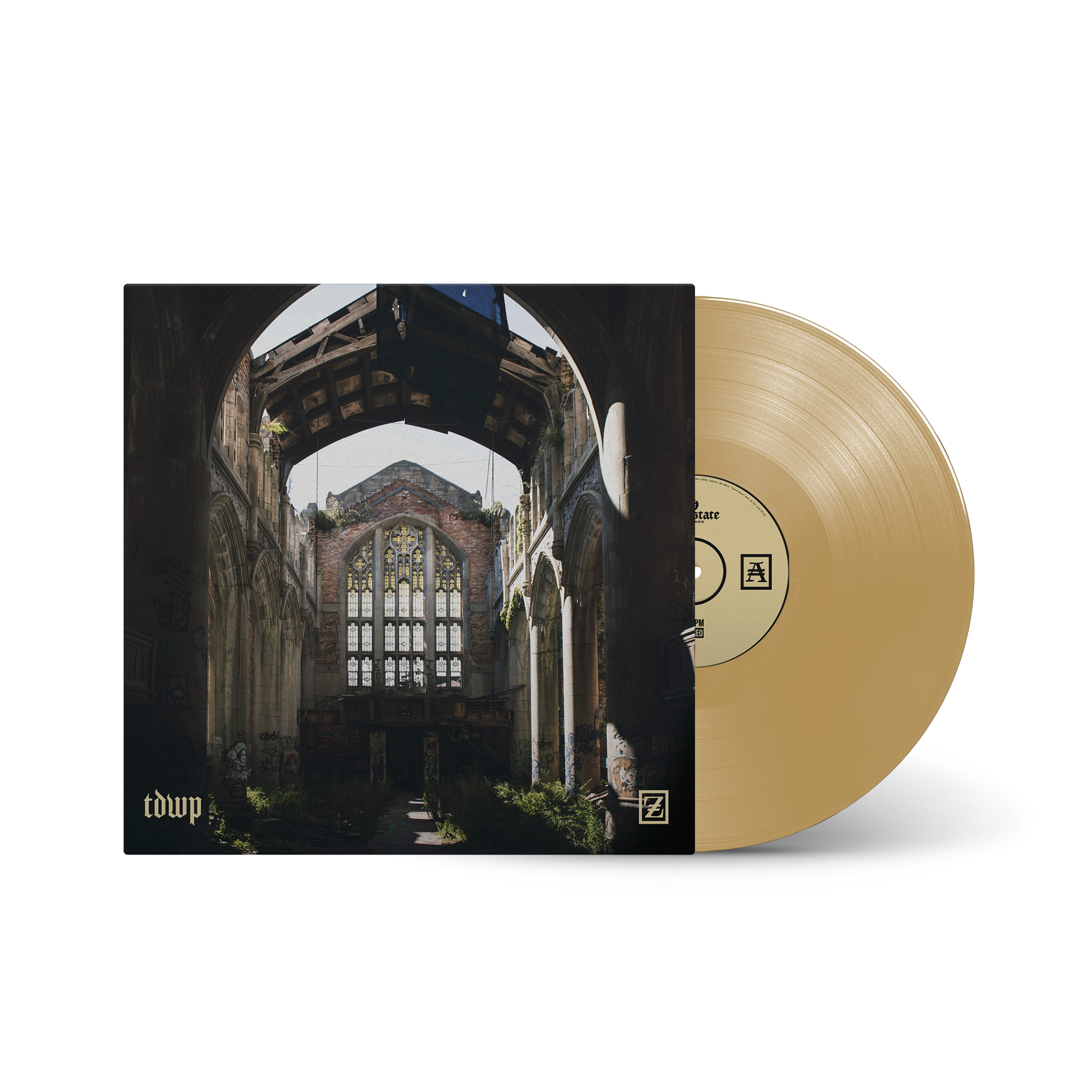 THE DEVIL WEARS PRADA  ZII  LIMITED-EDITION GOLD 10  EP – ONLY 250 MADE on Sale