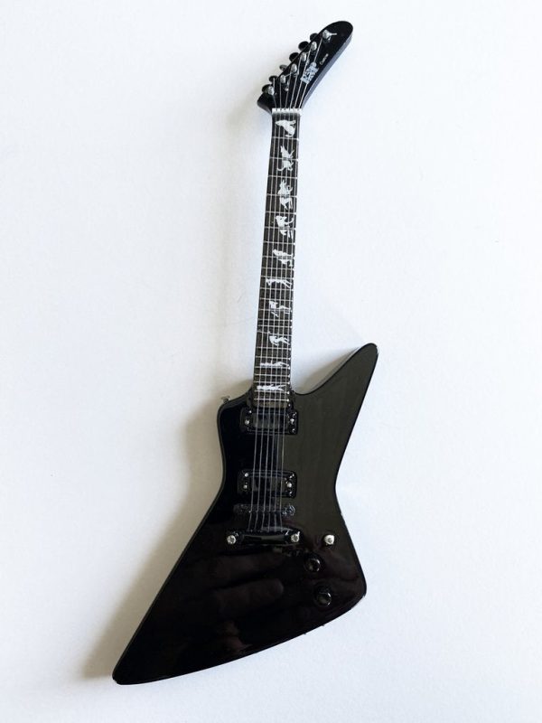METALLICA - JAMES HETFIELD - ESP MAN TO WOLF MINI GUITAR Discount