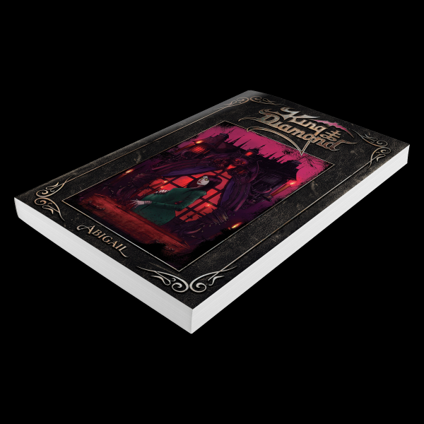 KING DIAMOND: ABIGAIL SOFTCOVER GRAPHIC NOVEL Online Hot Sale - Image 3