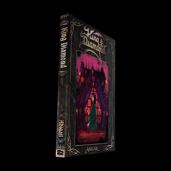 KING DIAMOND: ABIGAIL SOFTCOVER GRAPHIC NOVEL Online Hot Sale - Image 2