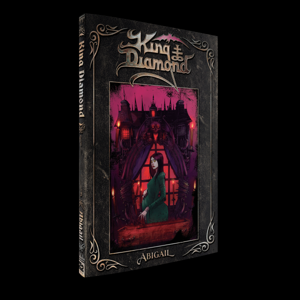 KING DIAMOND: ABIGAIL SOFTCOVER GRAPHIC NOVEL Online Hot Sale - Image 4