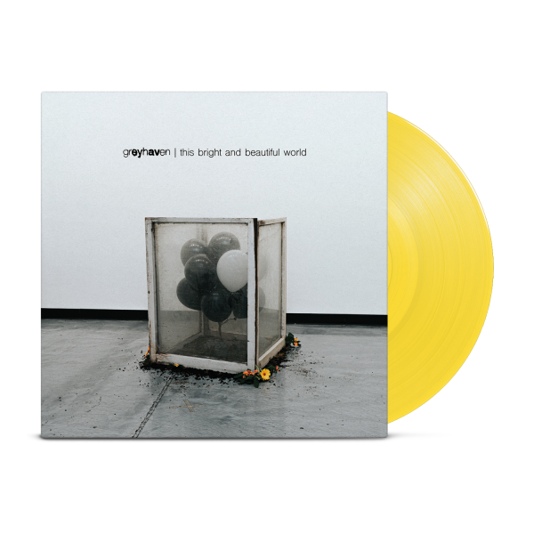 GREYHAVEN  THIS BRIGHT AND BEAUTIFUL WORLD  LP – ONLY 200 MADE (Limited Edition Yellow Vinyl) Online